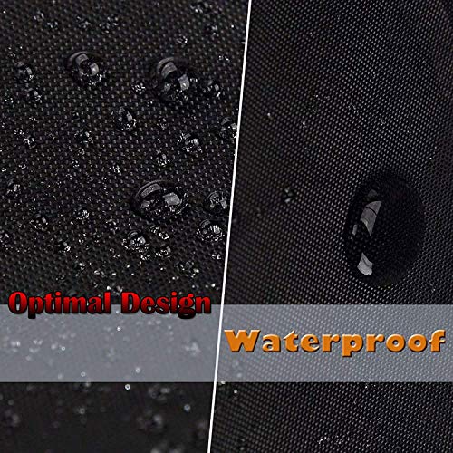 4 Packs Chef Apron, Black Waterproof Apron, Adjustable Apron With 2 Pockets For Men Women, Professional Apron For Kitchen Cooking Gardening Painting Baking Restaurant (Black) #TOP3