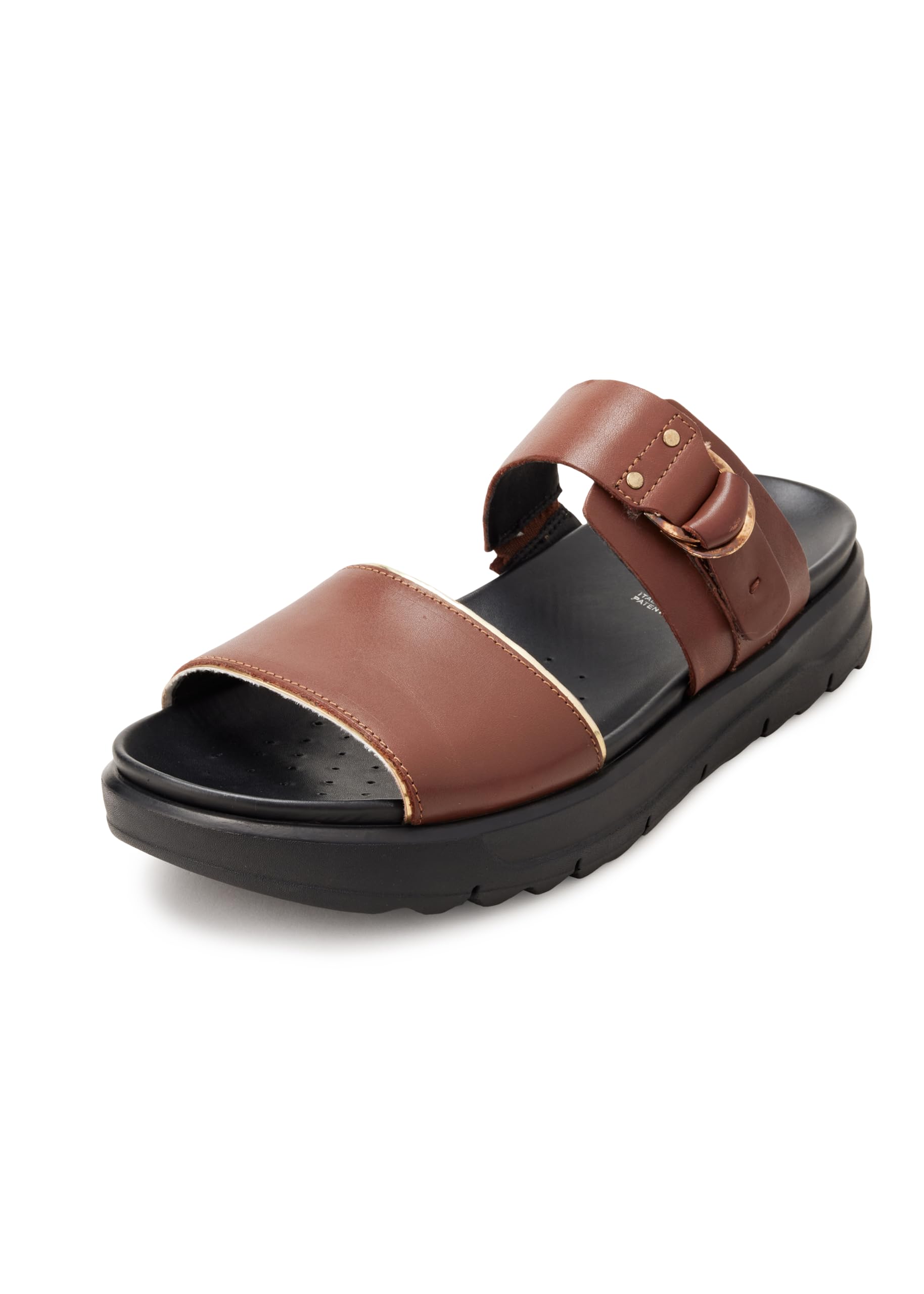 Geox D Xand 2.1s, Sandalia Mujer