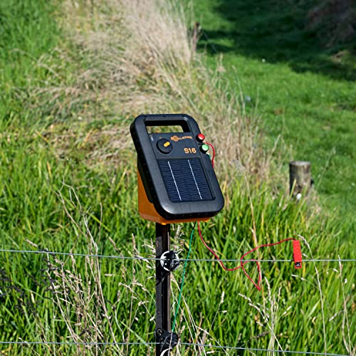 Électrificateur solaire S16 Gallagher pour éviter les fuites de bétail en prairie - 4