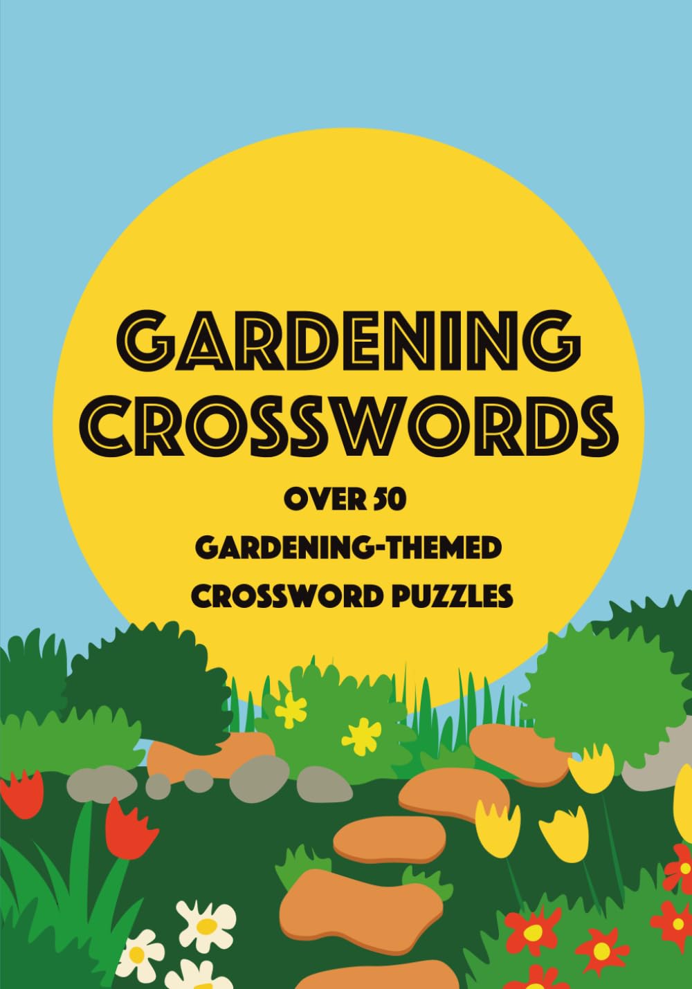 Gardening Crosswords: Over 50 gardening-themed puzzles