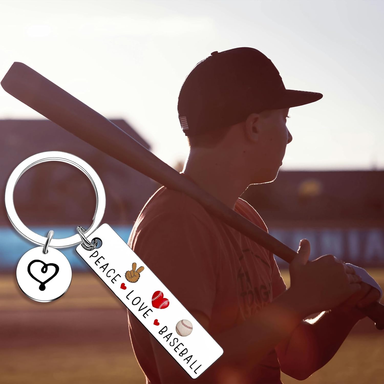 Basketball Gymnastics Cheerleader Volleyball Soccer Softball Baseball Team Keychain Player Coach Gifts Cheer - Image 7