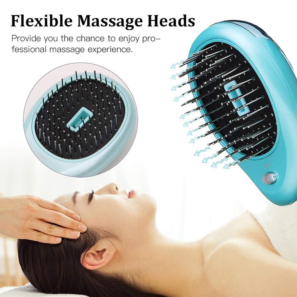 ionic vibration massage brush WINYI-OEM ODM App Controlled Wireless Wearable Vibrator