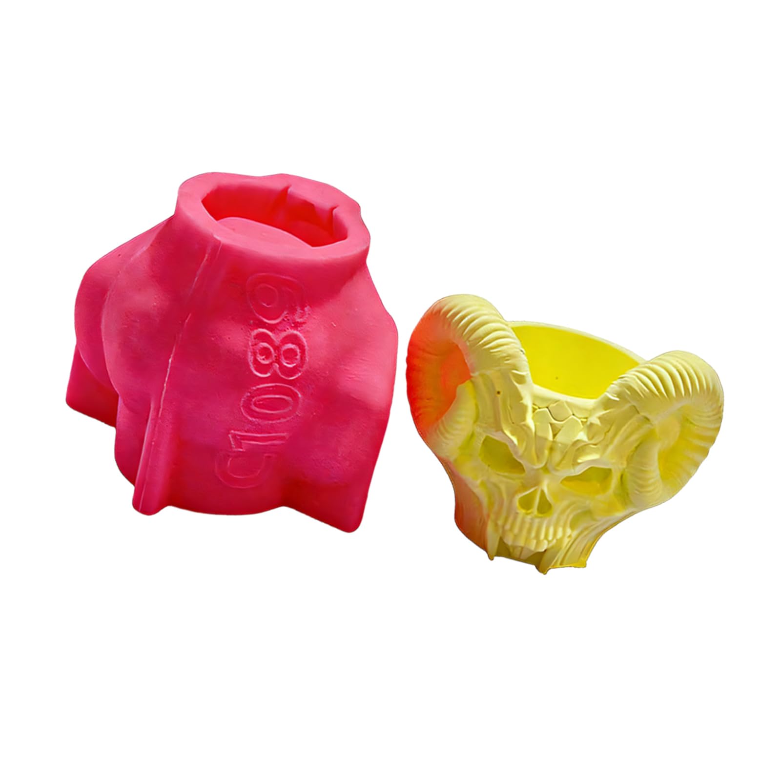 FOLODA Unique Snail Octopuses Themed Silicone for Making Decorative Pen Holders As Gifts Whelk Cephalopod Pen Owner Cast