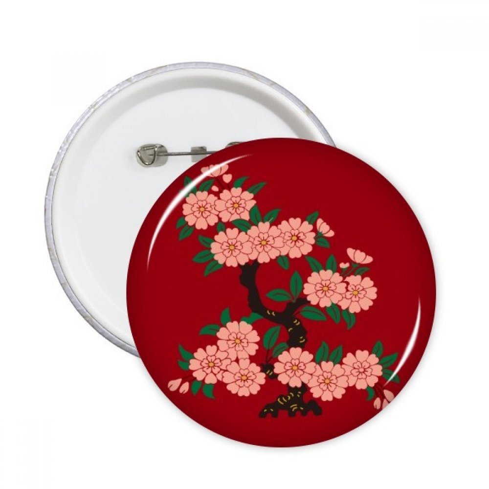 Badge Bouton Fleur Ronde M DIYthinker comme Décoration de Cadeau - 3