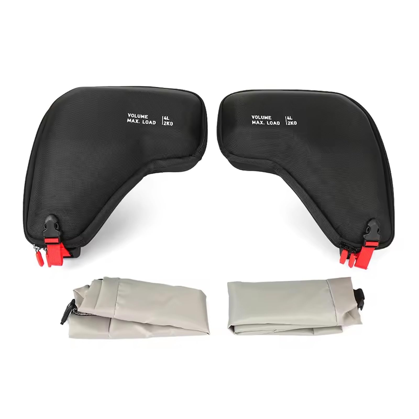 Für BMW R 1300 GS ADV R1300GSA 2024- R1300GS Adventure Motorradverkleidung Links Rechts Kühlerverkleidung Taschen Wasserdichtes Zubehör