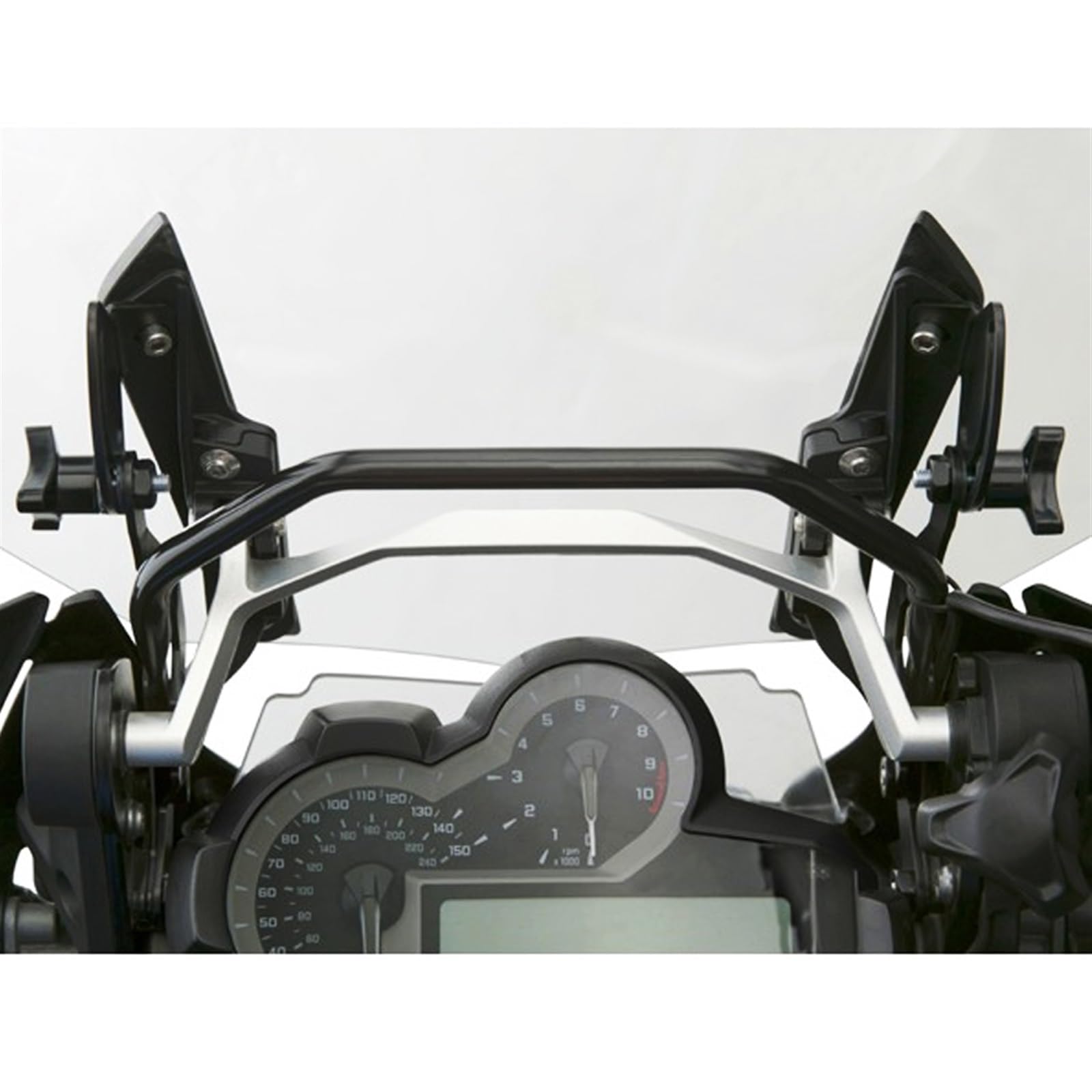 Motocykl telefon komórkowy wspornik nawigacyjny wspornik 12MM, dla BMW, R1250GS ADV LC R1250 GS R1200GS R1200 R 1250 Adventure 2019 2020 Zacisk na kierownicę motocykla i roweru(Mobile phone ho