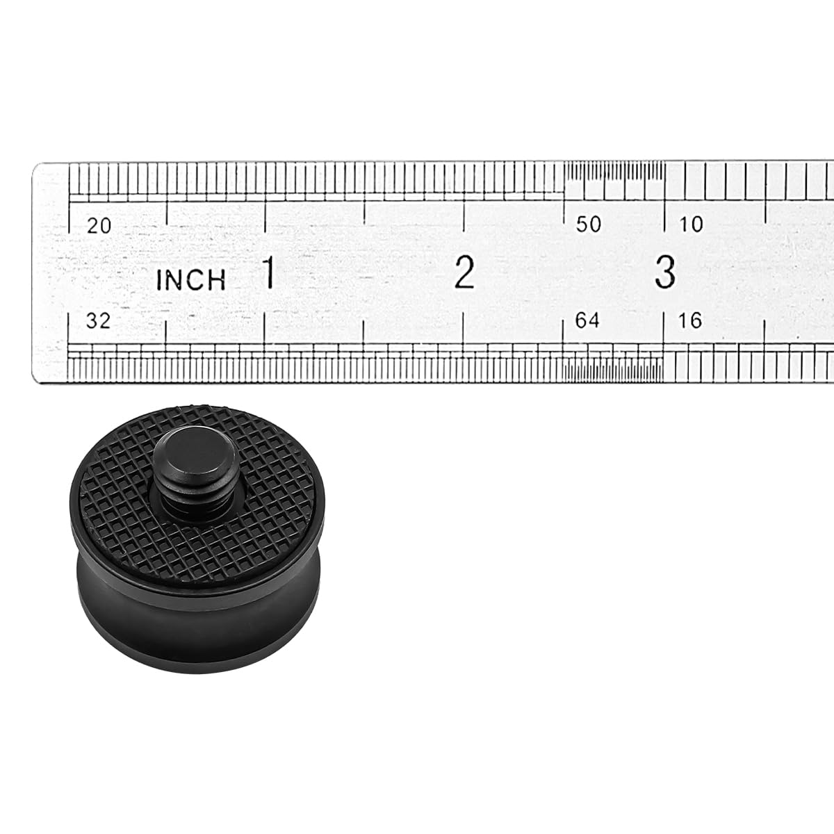 2PCS Adattatore per treppiede Convertitore da 1/4" Maschio a 3/8" Femmina e Convertitore da 1/4" Femmina a 3/8" Maschio per Fotocamera con Testa a Sfera monopiede treppiede