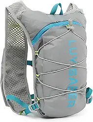 Mochila Hidratação Ciclista Corrida Trilha Impermeável Com Squeeze 2L Termoplástico Tubo de Silicone