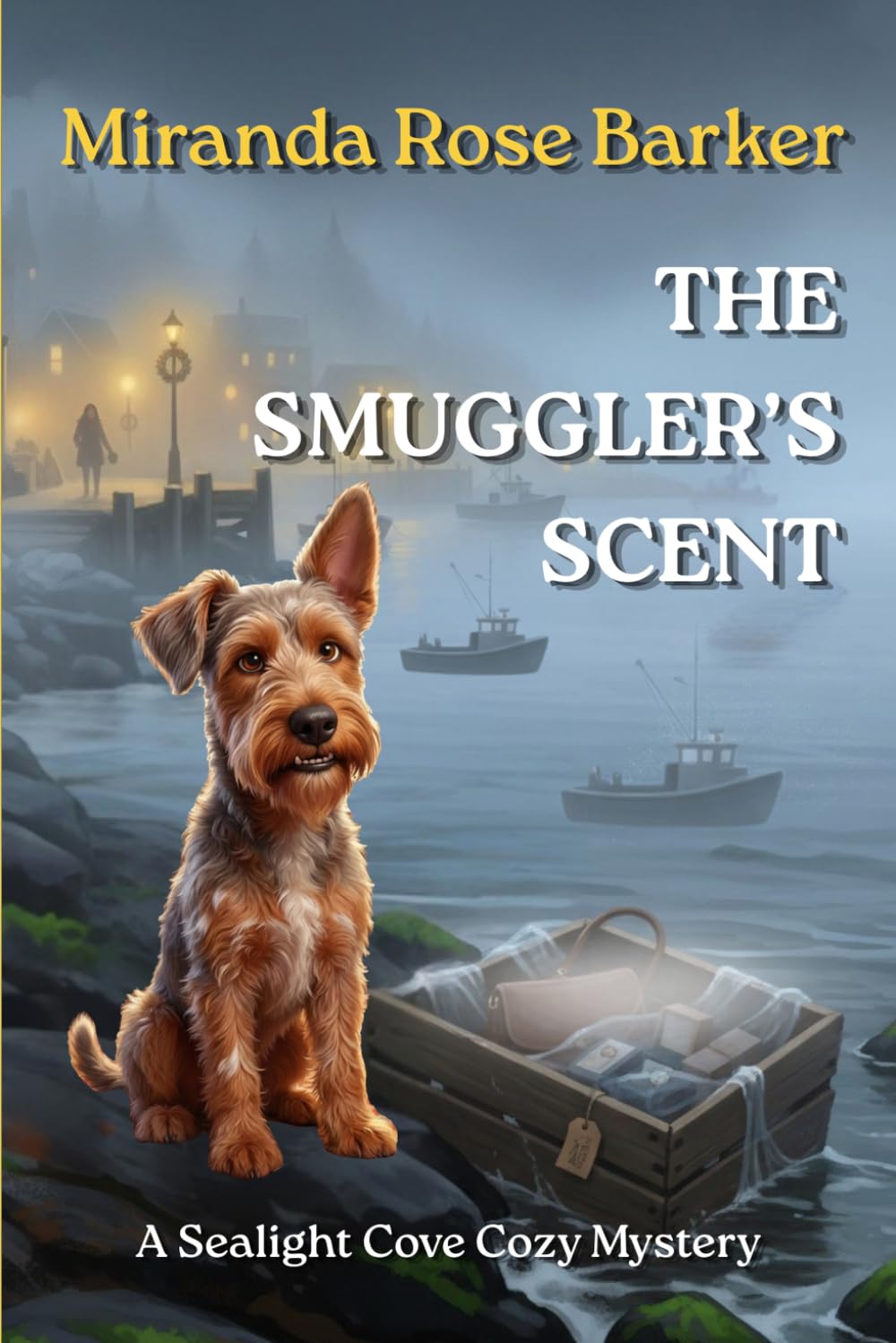 The Smuggler's Scent: A Sealight Cove Cozy Mystery (The Sealight Cove Cozy Mysteries)