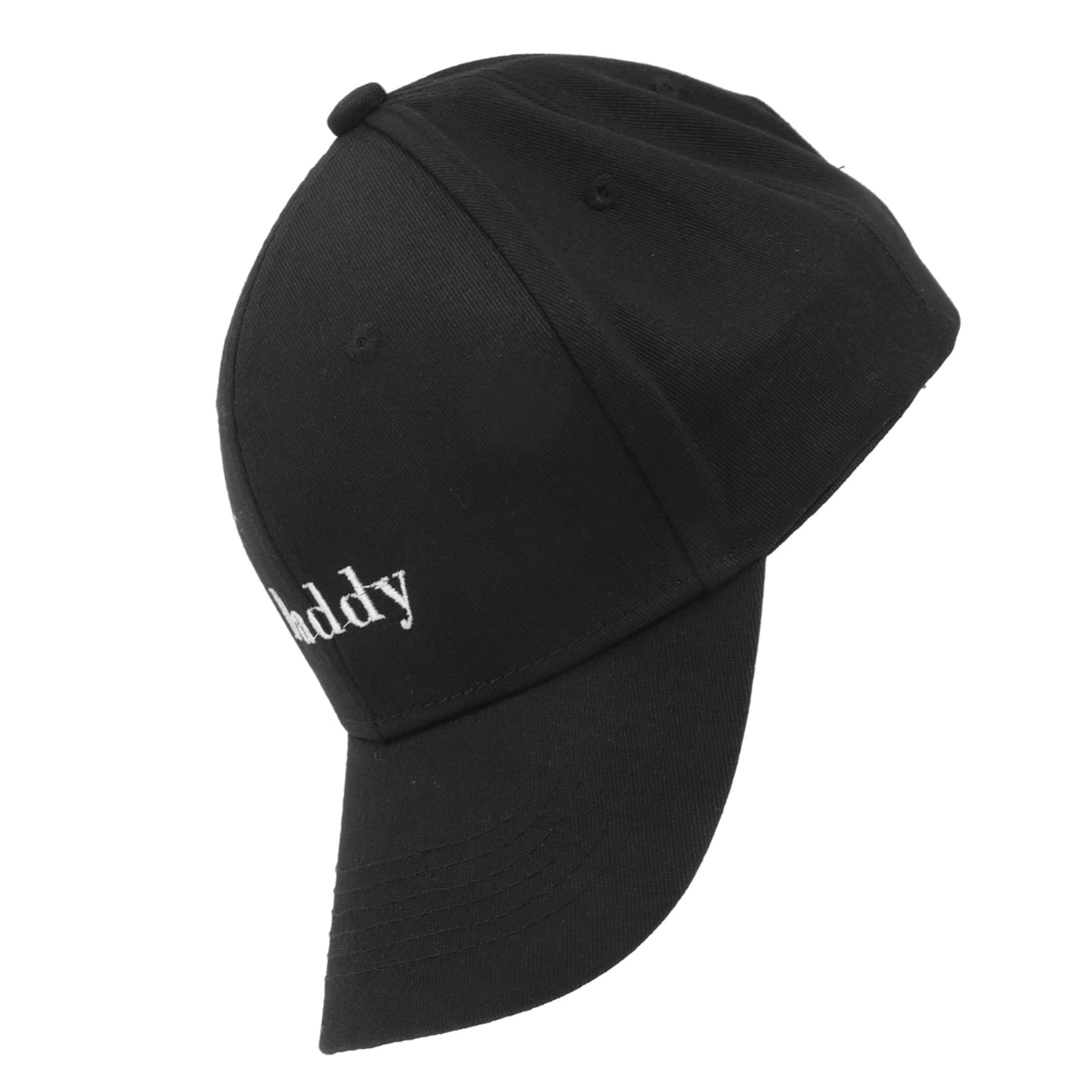 Gorras de Beisbol para Mujer Sombrero Sol chapéu de Sol Sun Hat Baseball Cap Sombrero de Ocio Gorra Tapa Capítulo para Hombres papá Gorra con Visera Sombrero Negro Tela Black