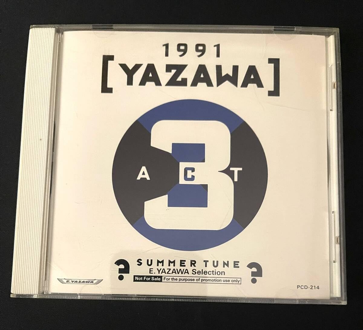 Amazon.co.jp: 最終矢沢永吉/非売品ベストCD 3枚セット/E.YAZAWA 
