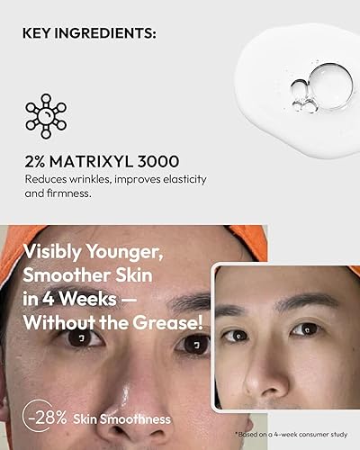 Miniatura 4 de 10% niacinamida + 2% suero matrixilo  Fortalece y repara la barrera de la piel  para pieles sensibles y grasas  1 onza líquida