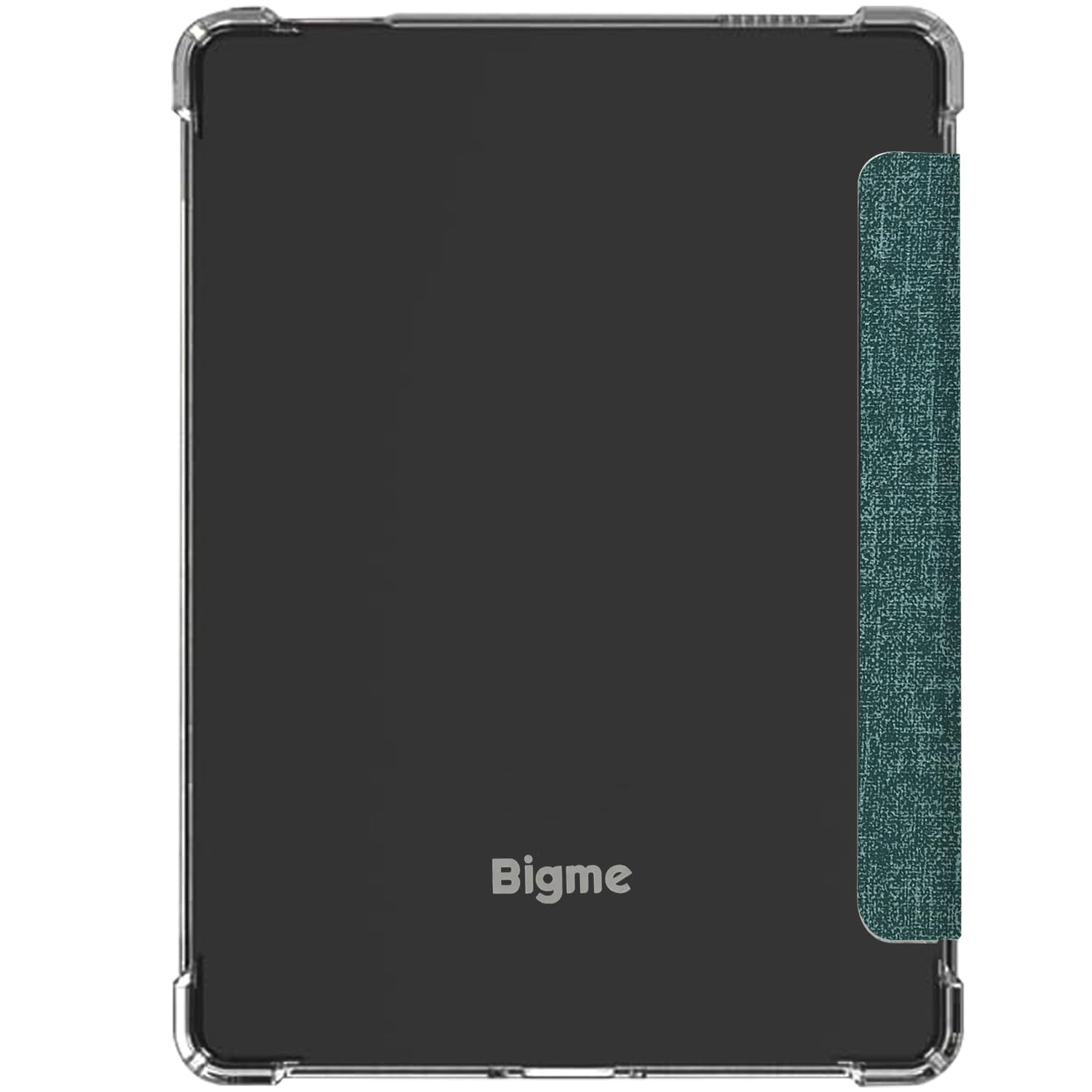 Transparent TPU Back Case for 6'' Bigme B6 Color/Bigme B6 Ultra-Thin Lightweight Enhanced Auto Sleep/Wake Cover with Thickened Corners, Magnetic Closure (Sage Green) — view 8