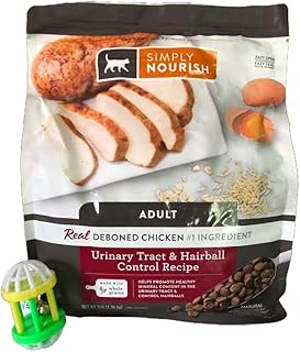 SIMPLY Chicken Cat Food for Hairballs