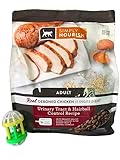 SIMPLY NOURISH Adult Cat Food. Deboned Chicken Urinary Tract & Hairball Control Recipe. Plus Cat Toy Will Vary. One 3 Pound (1.36 kg) Bag