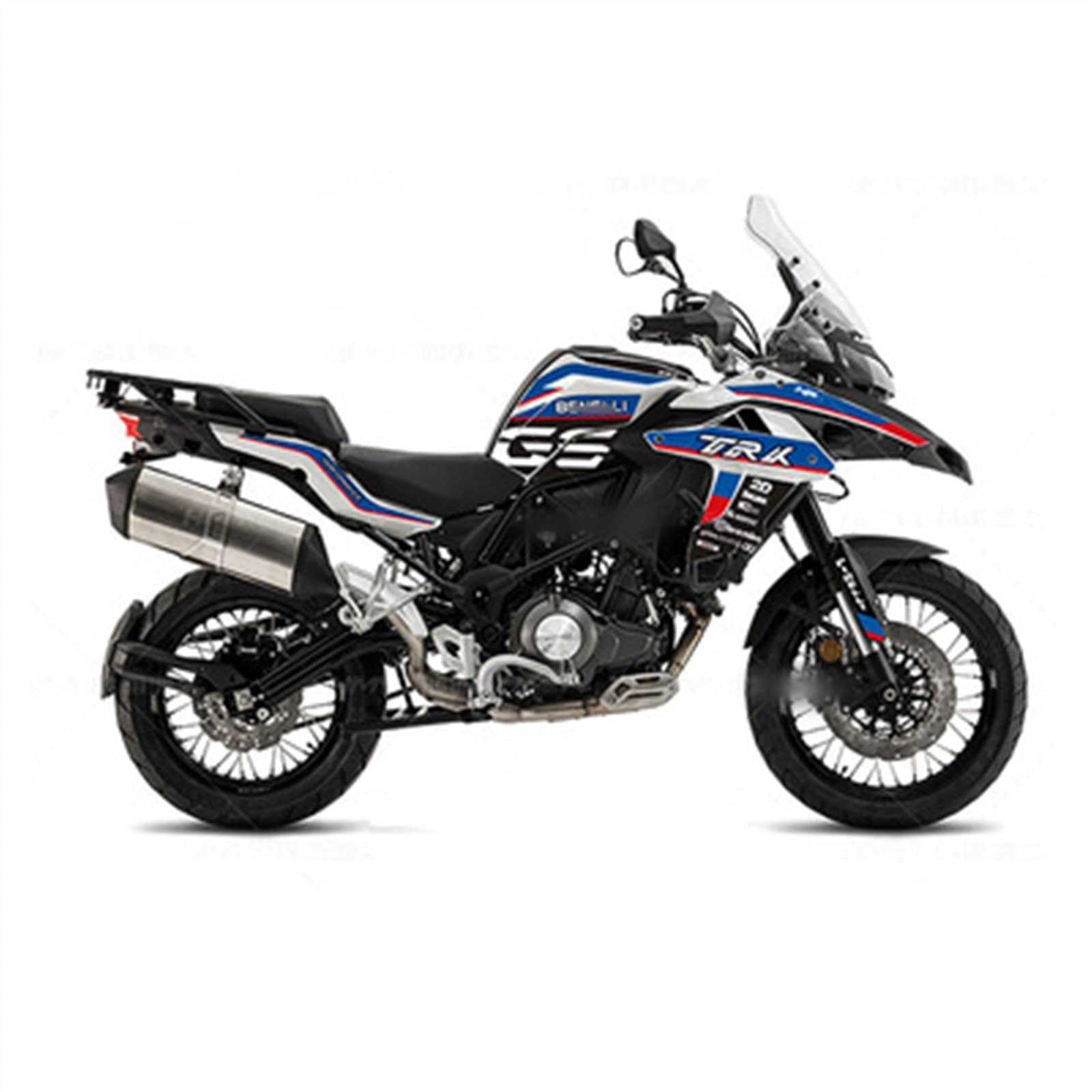 Autoadesivo del Motociclo per Benelli TRK502 TRK 502 TRK502X TRK 502X TRK Cupolino Adesivi Decalcomanie Emblemi Accessori (Color : 10)