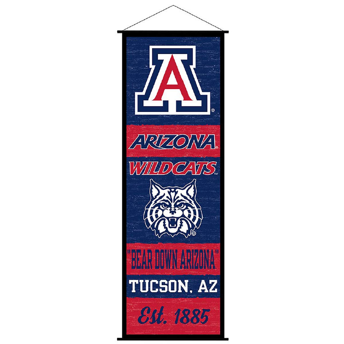 Arizona Wildcats Nautical Flag - 12x18" Polyester Boat & Golf Cart Flag