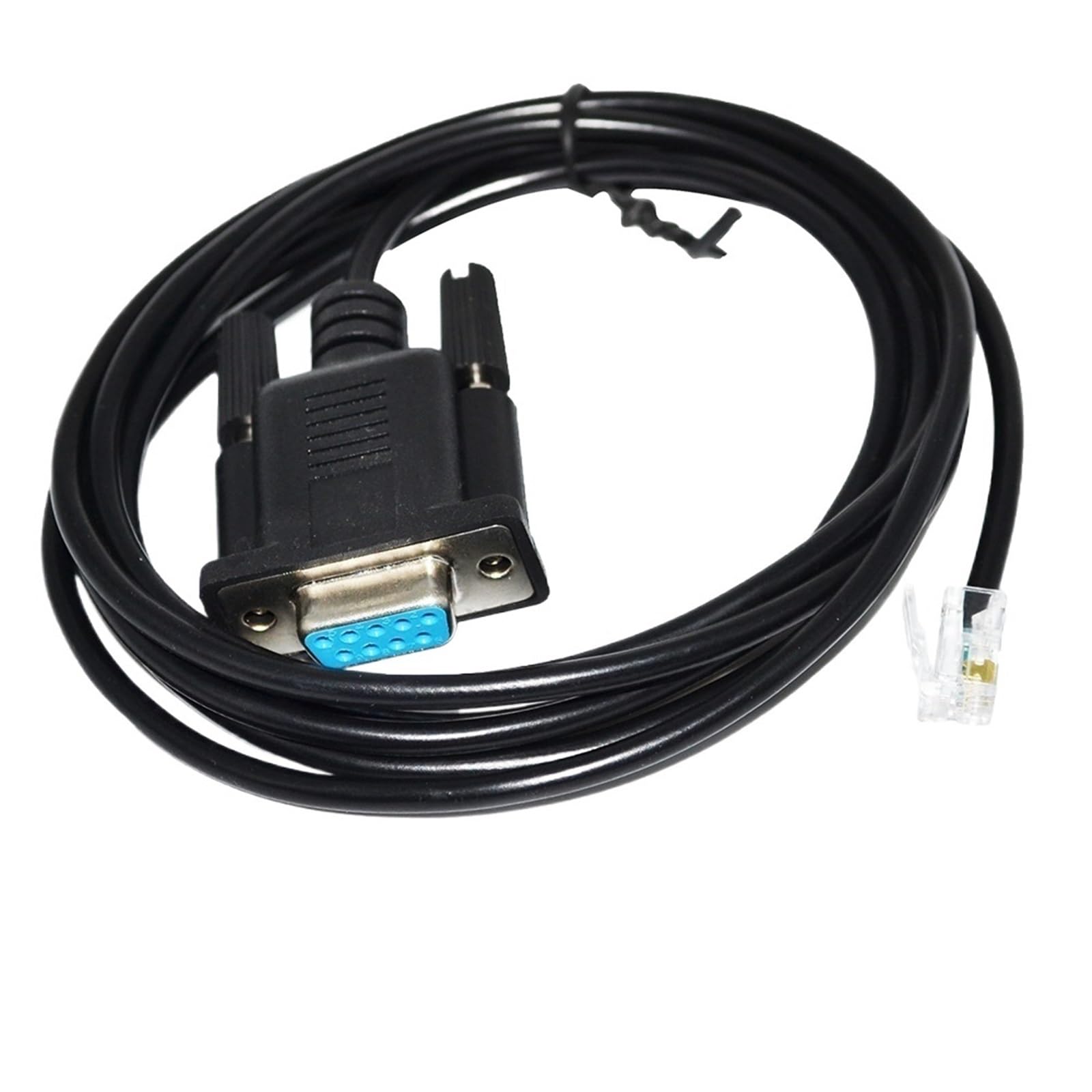 Cable DE DEPURACIÓN DE COMUNICACIÓN Serie USB A RJ10 RS232 DE 4 Polos for Interfaz DE DIAGNÓSTICO DE Elevador A PC(1.8M,DB9 Female - RJ10)