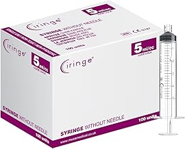 5 ml Lock Syringe - Pack of 100