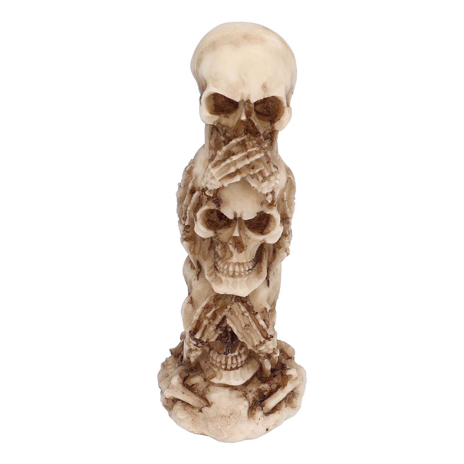 Halloween Prank Prop, Innovative Skull Handicraft for Festival