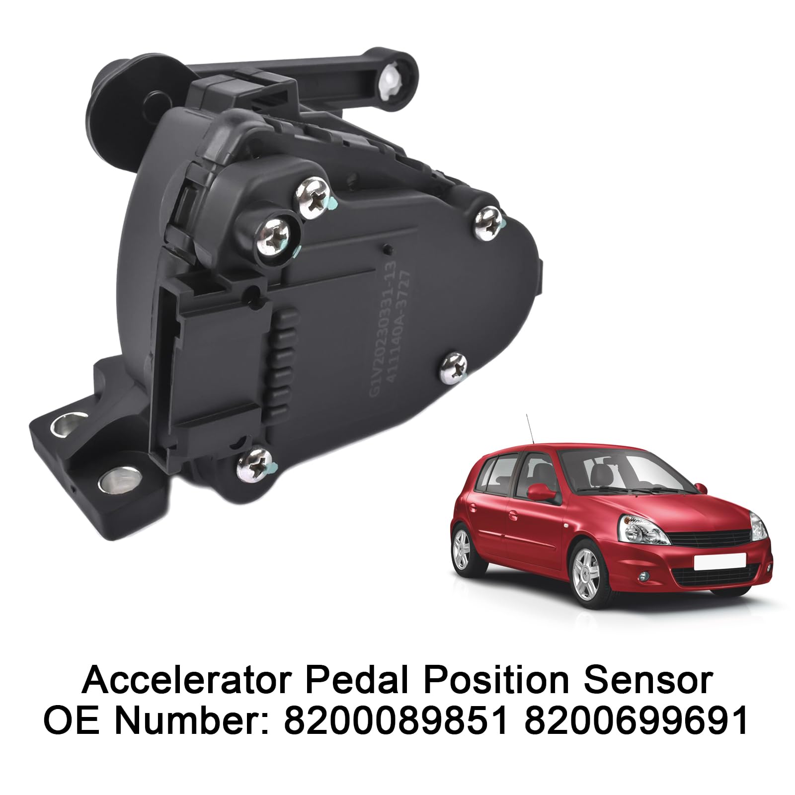 Accelerator Pedal Position Sensor 8200089851 8200699691 pour Renault Clio II