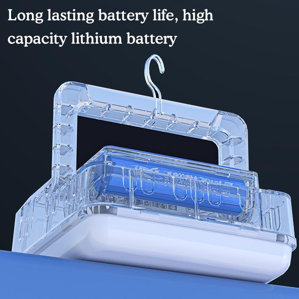 Lampada LED Da Campeggio USB Ricaricabile – Lanterna Tenda Impermeabile Per Esterni E Pesca - 2