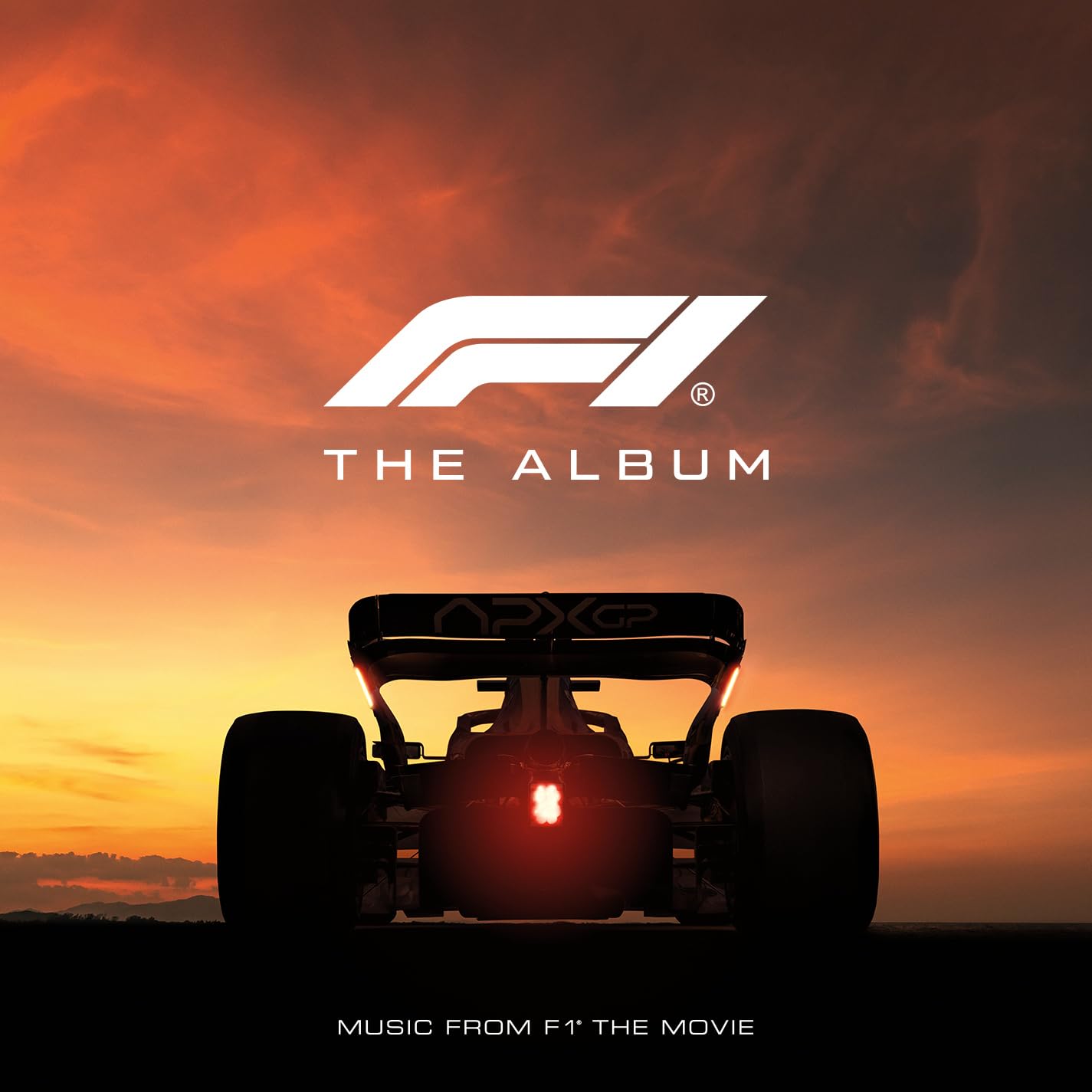 VARIOUS - F1: The Album (Soundtrack) - Vinyl (gold vinyl LP)