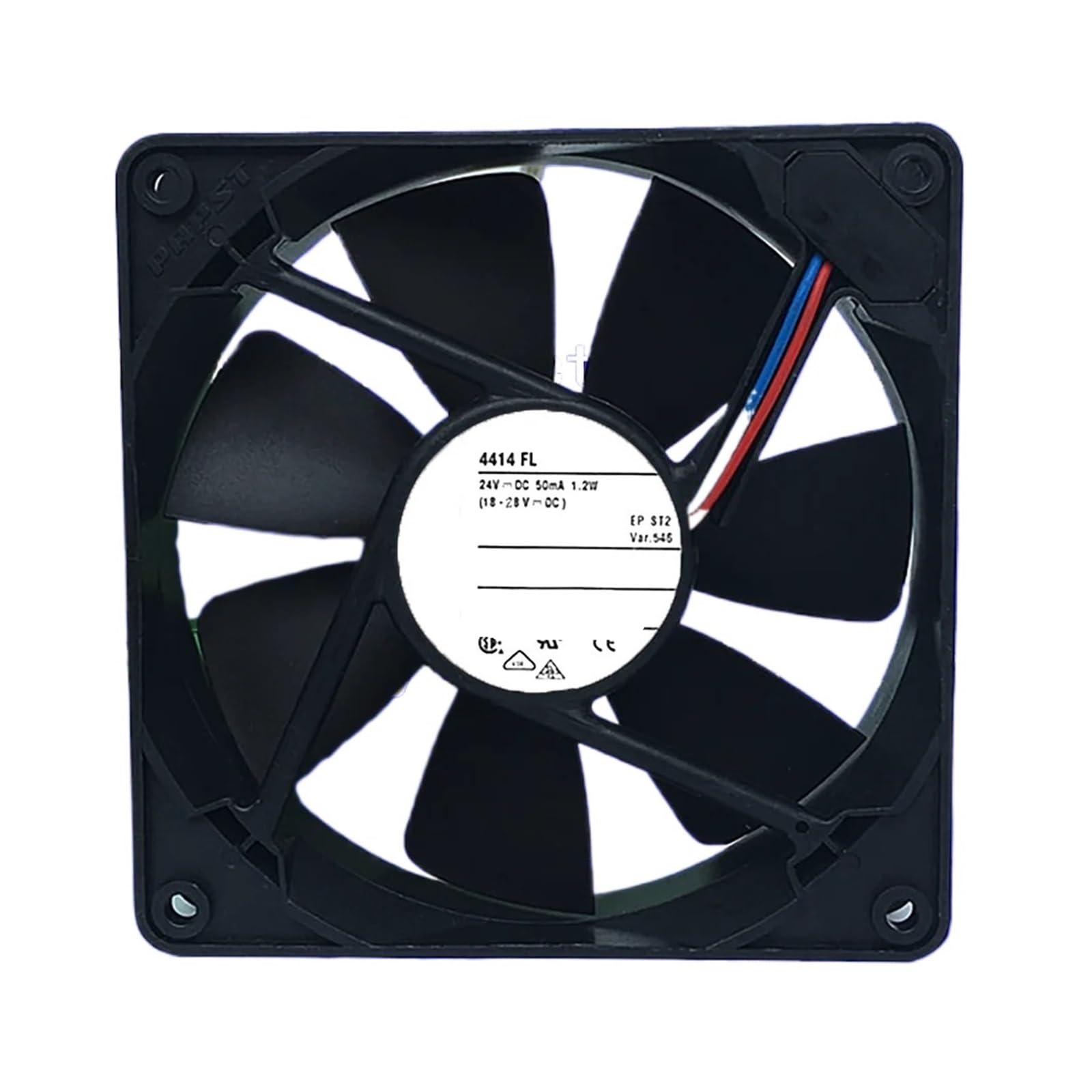 OKEWGHFL 4414FL 4414FL 24VDC 1.2W COOLING FAN 12025 12CM 120 * 120 * 25MM
