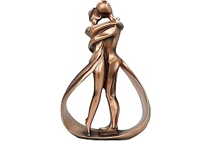 Sophisticated Resin Sculpture: A Timeless Token for the 7th Wedding Anniversary