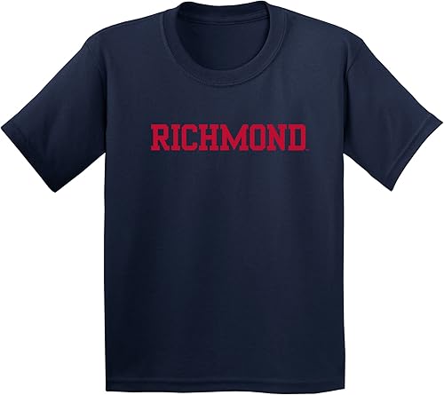 Miniatura 117 de NCAA Basic Block - Camiseta juvenil de color del equipo, universidad San Diego State Aztecs Negro