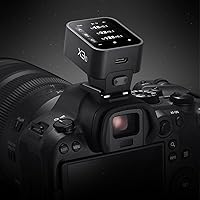 Vista 2 de GODOX Disparador de flash X3 X3C X3-C para cámaras Canon, transmisor de pantalla táctil OLED inalámbrico TTL de 2.4G, batería de litio incorporada