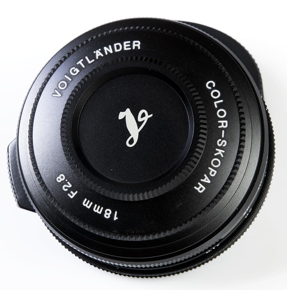 Voigtlander Fujifim X 18mm F2.8 Color-Skopar Black : Amazon.in 