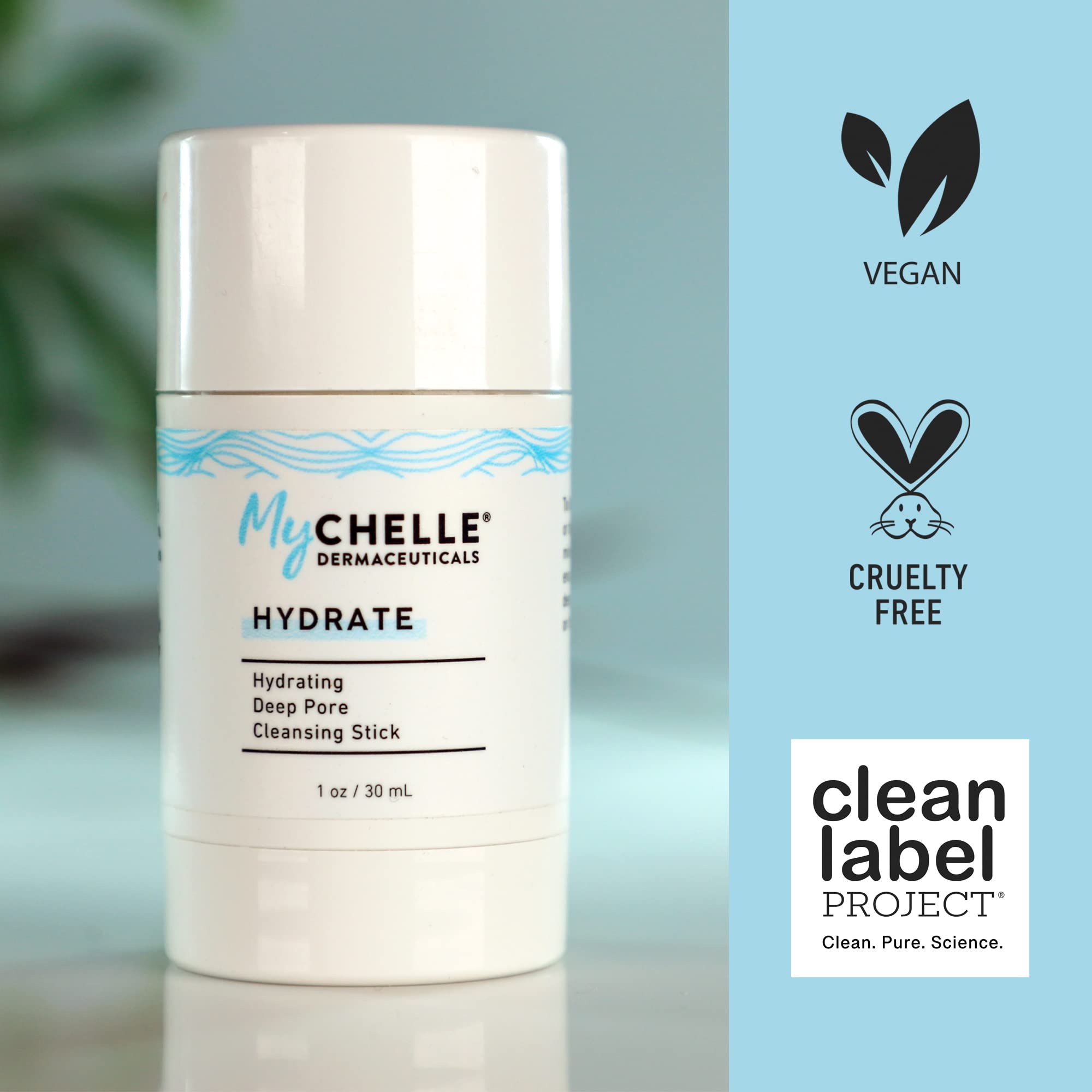 MyChelle Dermaceuticals Hydrate Deep Pore Cleansing Stick