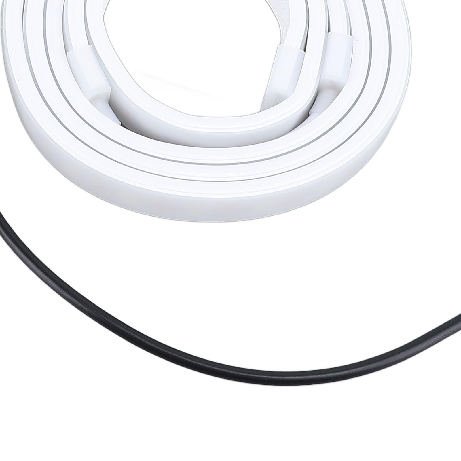 VBESTLIFE Monitor da 2,4 Pollici Retroilluminazione a LED, Luci a Striscia LED USB 5V Che Si Sincronizza con il Colore dello Schermo o la Musica, Barra Luminosa del Computer RGB Dietro il