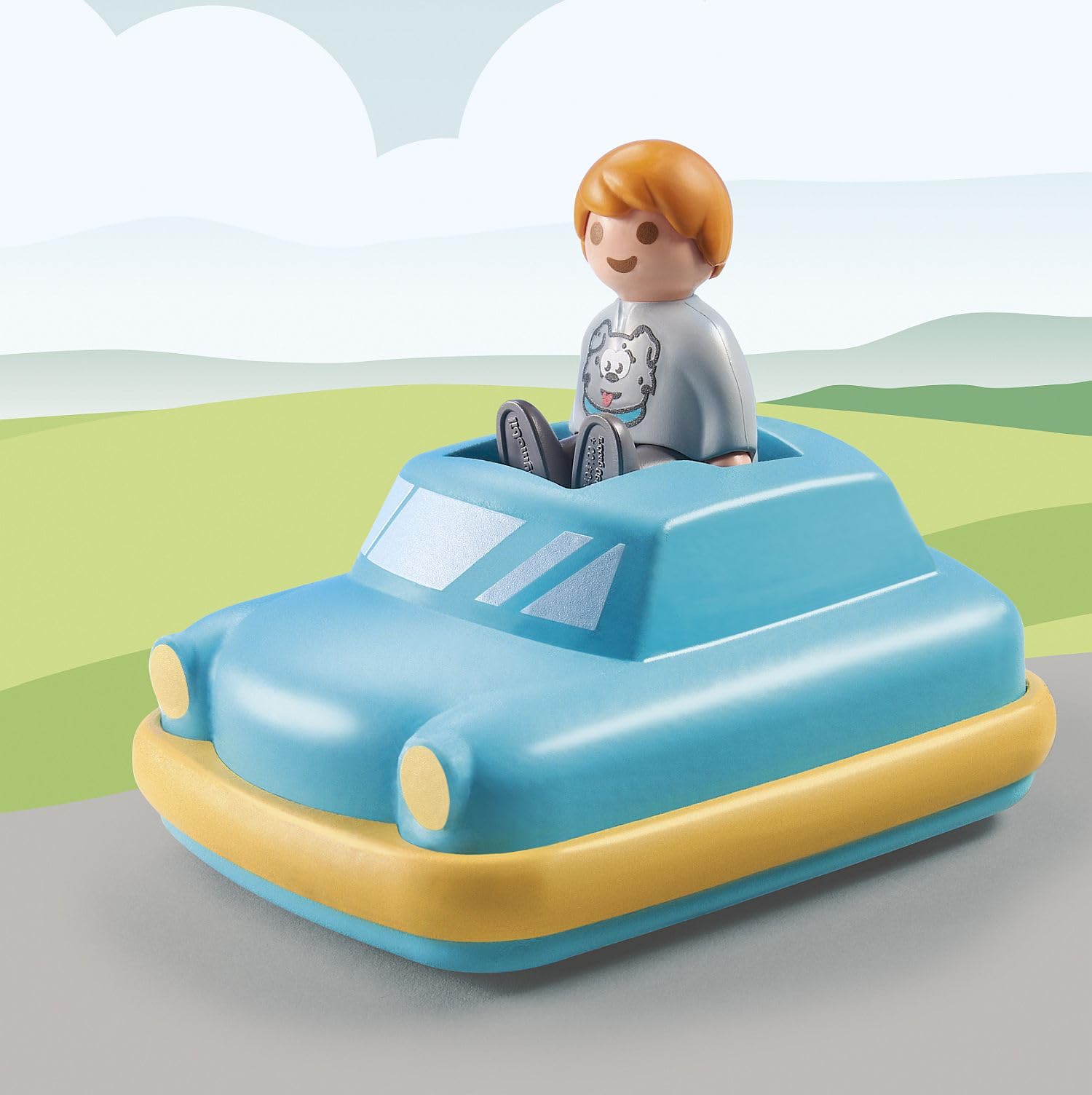 Playmobil fusée et police - Jeux & Jouets
