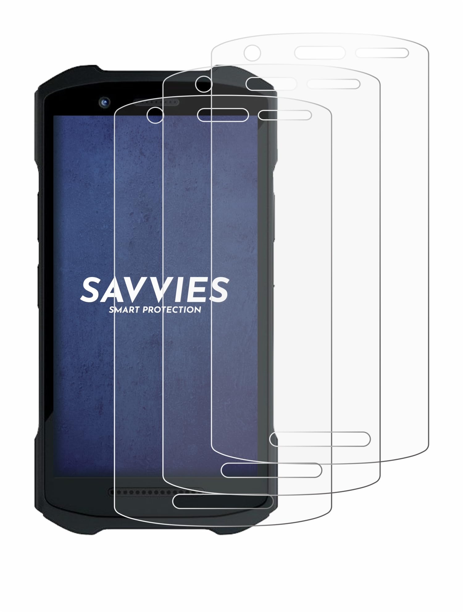 Upscreen Hybrid Glass Pellicola Protettiva Per Zebra TC21/TC26 - Vetro Ibrido 9H Anti Graffio - 3