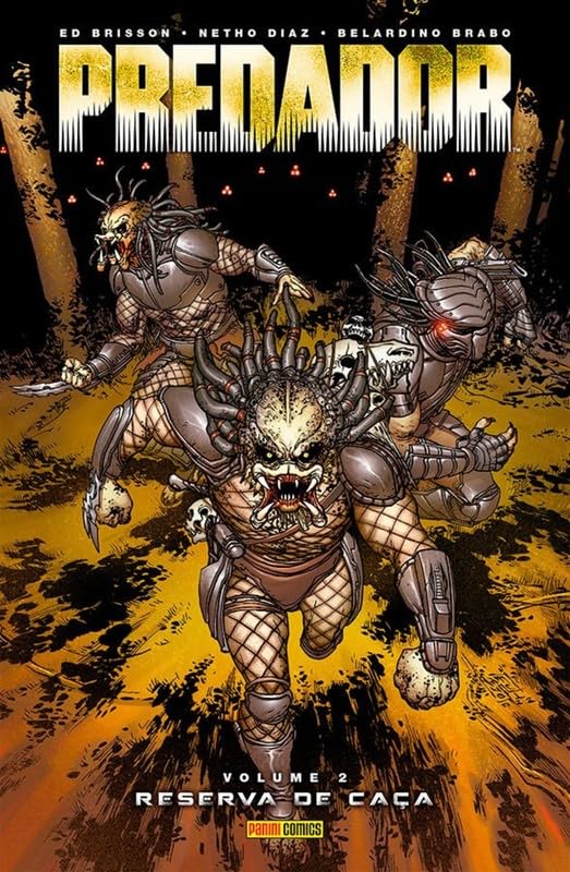 Predador Vol. 2 Capa comum 