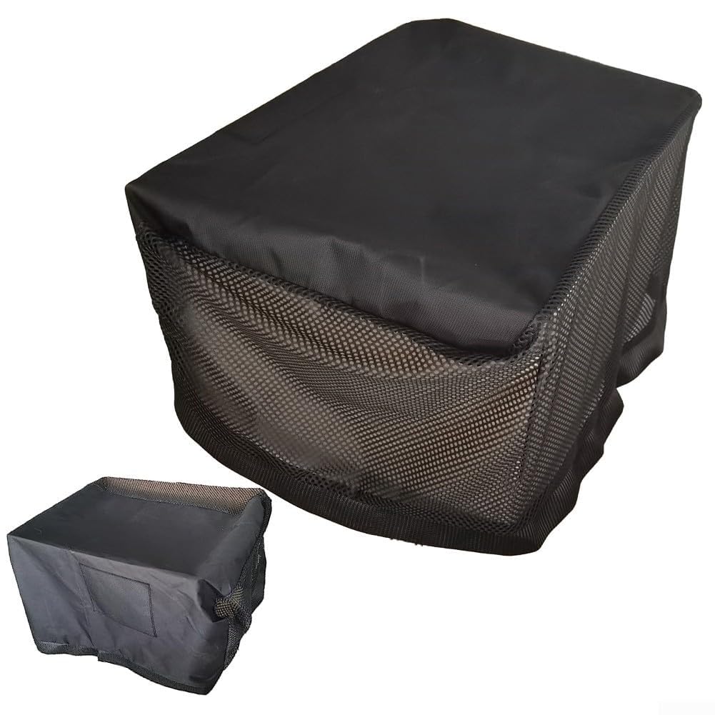 Grassack Ersatz für Snapper Modelle 1-8177, 9251, 2-4819, 7024819, 050395 und Teilenummer 200-013, Stoffmäher Grasfangkorb ohne Fangrahmen, 39x35x85cm