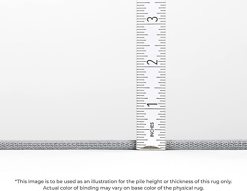 Miniatura 2 de Dalyn Rugs Phoenix PH4 - Alfombra lavable de 2 pies 6 pulgadas x 3 pies 10 pulgadas, fácil de limpiar, lavable a máquina, no se desprende, para