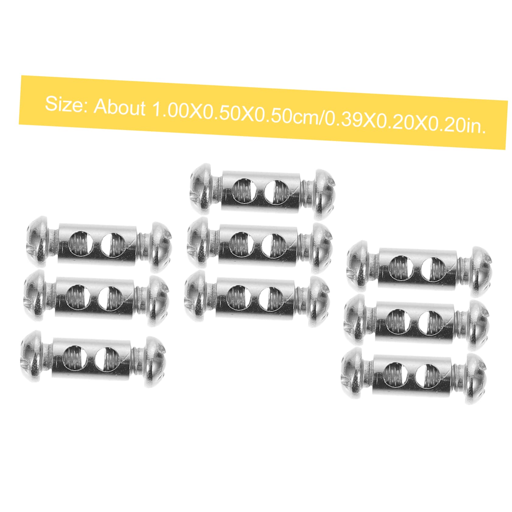 SOLUSTRE 20pc Wire Rope Clamp Set Double Clamp Wire Rope Duplex Clamps Cable Clips Corrosion Proof for Cable Management