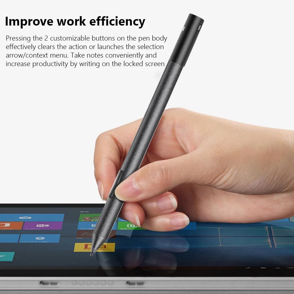 Bluetooth Active Pen für Dell PN557W, PN556W für Latitude 5300 5310 7210 9410 9510 7389 7285 5289 5285 5290 5300 7200 7400 XPS 15 (9577) 5) 936. 5 2-in-1-Tablets