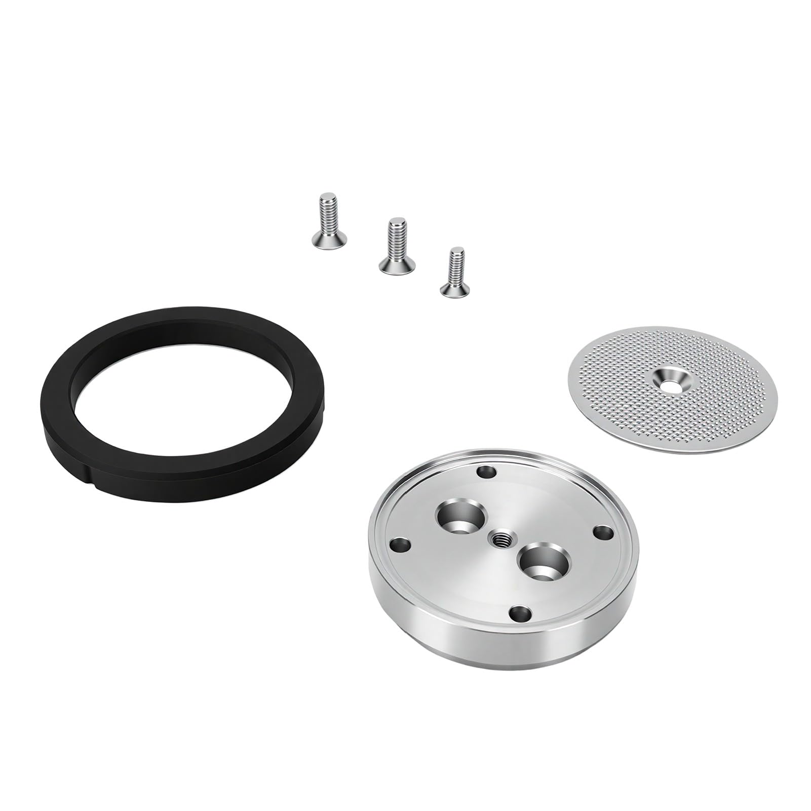 Kaffeemaschine Wartungsset, Duschhalter aus Edelstahl und