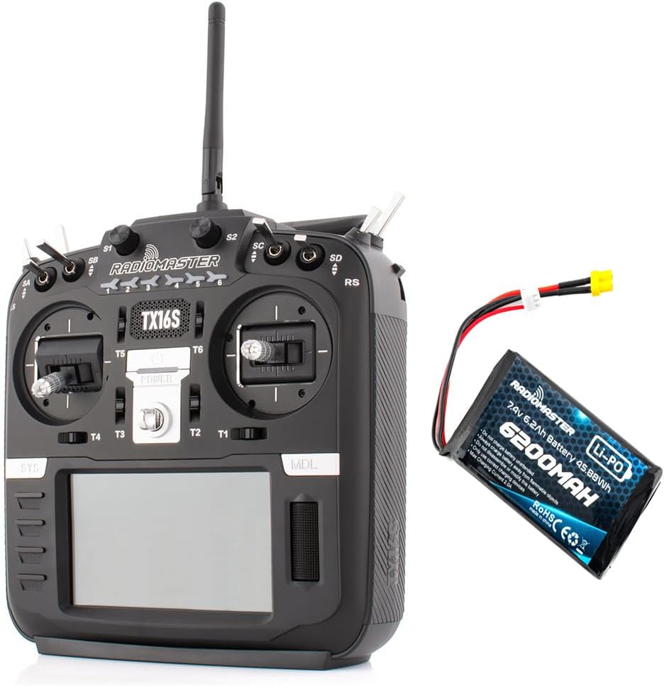 ELRS Mode 2 With 6200 ELRS Mode 2 With 6200