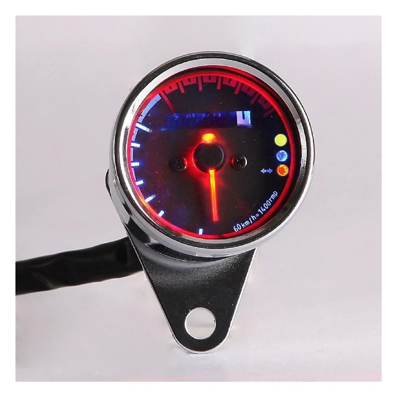 Contachilometri Per Motocicletta Dual Cafe Per GSXR 600 Dax