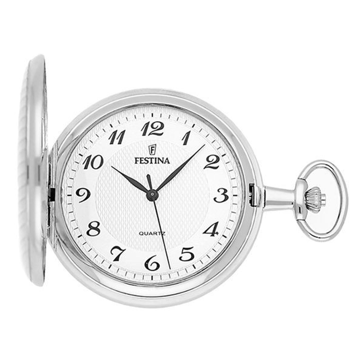 Festina Uniseks analoog kwartshorloge met roestvrij stalen F16907/2 Festina Uniseks analoog kwartshorloge met roestvrij stalen F16907/2