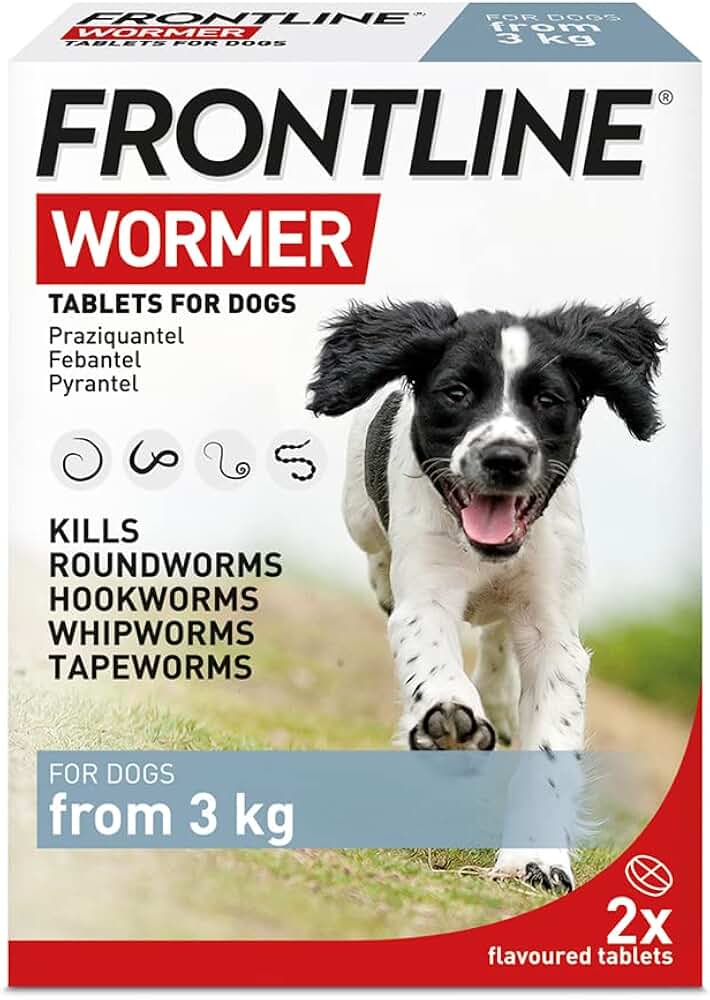 Amazon.co.uk Wormers For Dogs Wormers For Dogs / Health Supplies For