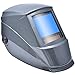 Antra AH7-X90-001X TOP Optical Class 1/1/1/1 Digital Controlled Solar Powered Auto Darkening Welding Helmet Wide Shade 4/5-9/9-13 With Grinding Feature Extra Lens CoversGreat for TIG, MIG, MMA, Plasma