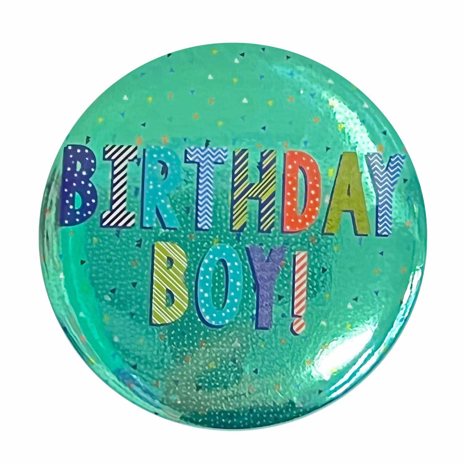 amscan 9912101 BIRTHDAY BOY BADGE