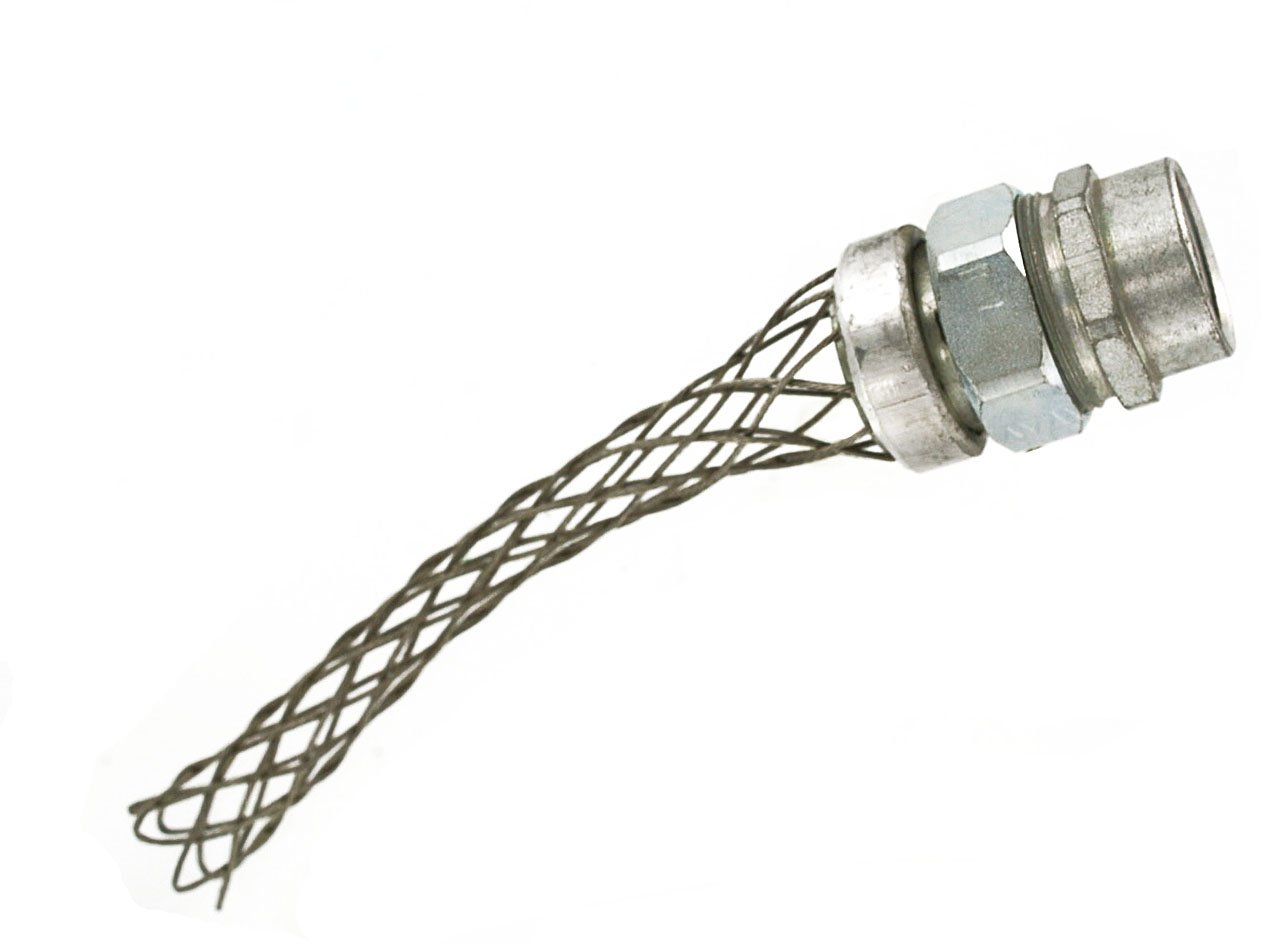 Conduit étanche Leviton L7953 aluminium femelle pour sécuriser les câbles soumis aux tractions