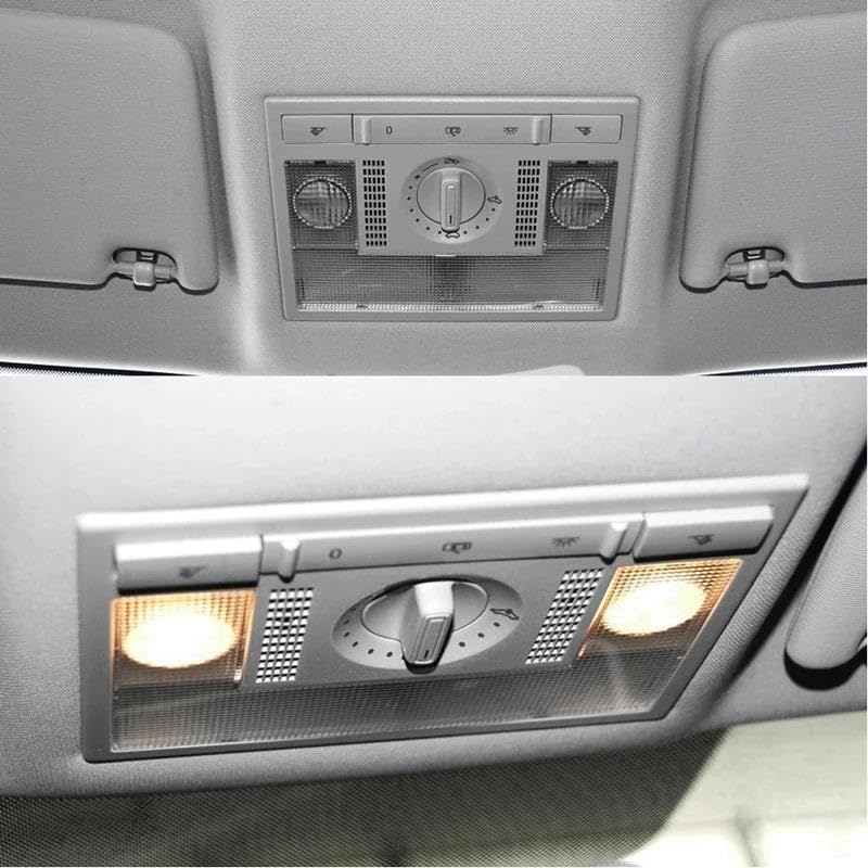 Lámpara de techo 6Q0947613A para solucionar fallos de luz de lectura delantera en VW 4